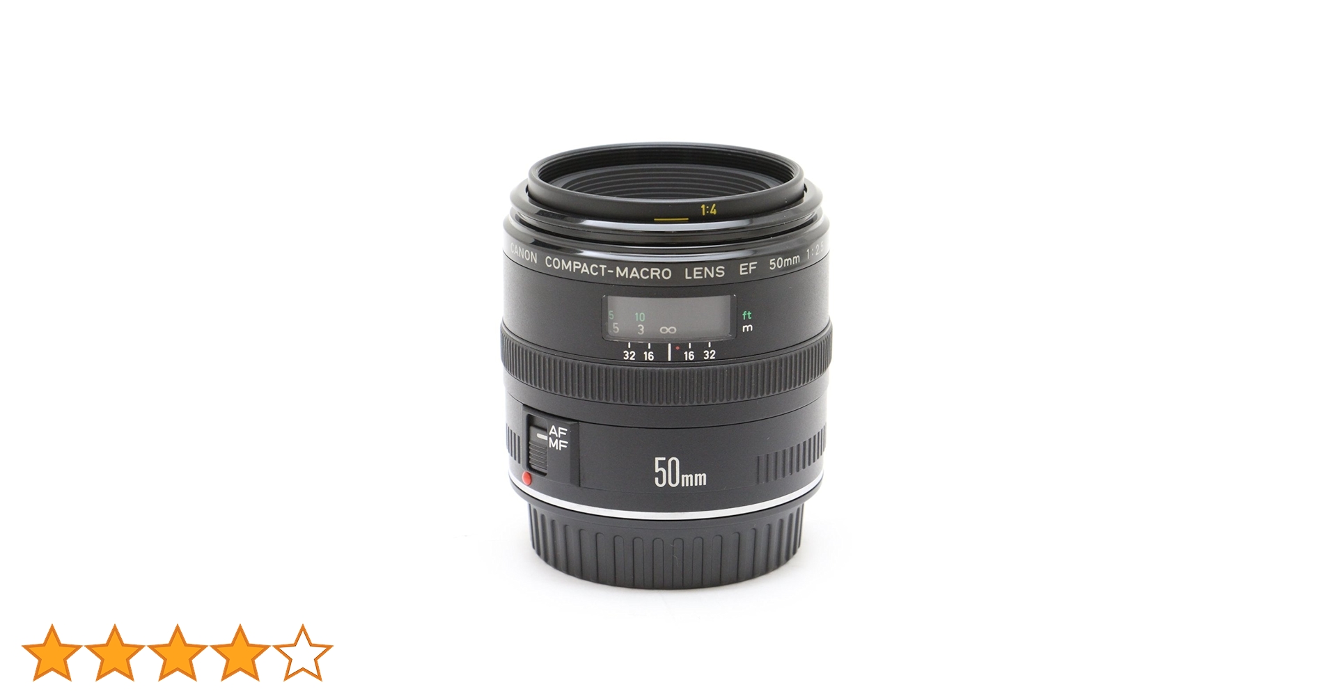Amazon.co.jp: Canon 単焦点マクロレンズ EF50mm F2.5